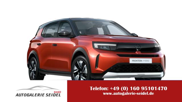 Opel Frontera - GS 1.2 Hybrid 6-Gang-eDCT
