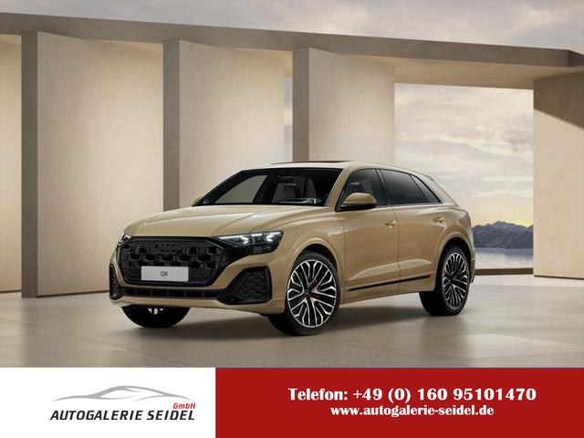 Audi Q8 - S line 50 TDI 8-Gang Tiptronic quattro