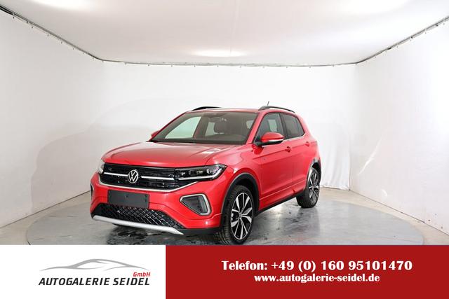 Volkswagen T-Cross - R-Line Limited 1.0 TSI 7-Gang-DSG