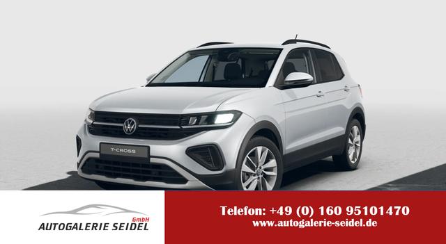 Volkswagen T-Cross - Life 1.0 TSI 7-Gang-DSG