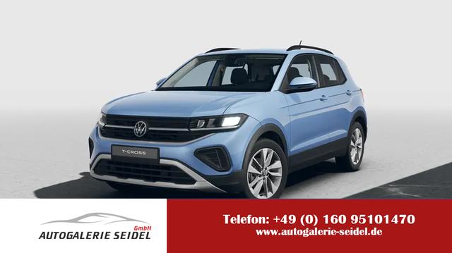 Volkswagen T-Cross - Life 1.0 TSI 7-Gang-DSG
