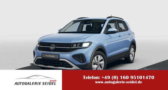 Volkswagen T-Cross - Life Plus 1.0 TSI 85 kW (115 PS) 6-Gang