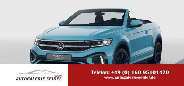 Volkswagen T-Roc Cabriolet - R-Line 1.5 TSI 7-Gang-DSG