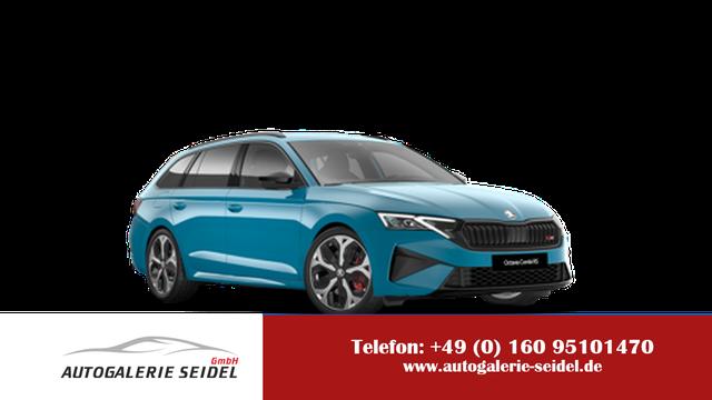 Skoda Octavia Combi - RS 2.0 TSI 7-Gang-DSG