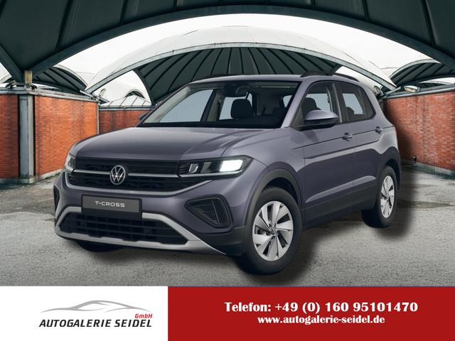 Volkswagen T-Cross - Life Plus 1.0 TSI 6-Gang