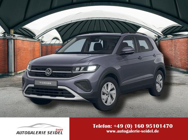 Volkswagen T-Cross - Start 1.0 TSI 6-Gang
