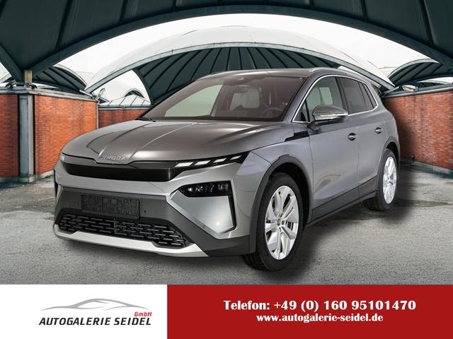 Skoda Elroq - 85 82 kWh Batterie Elektromotor 1-Gang-Automatik