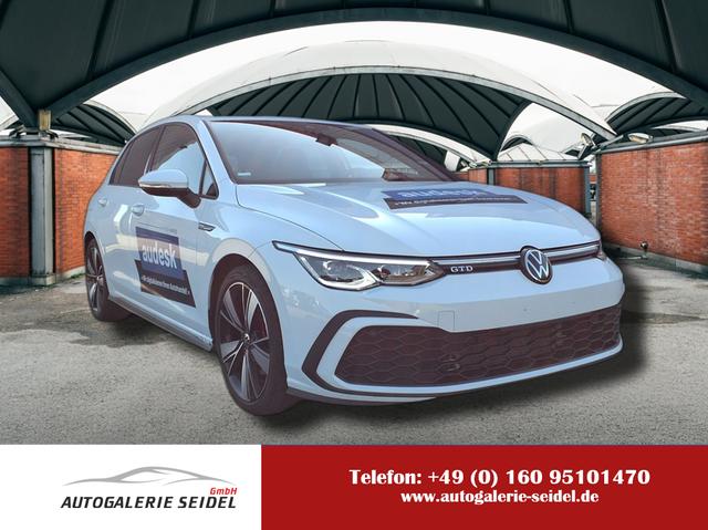 Volkswagen Golf - GTD 2.0 TDI 7-Gang-DSG