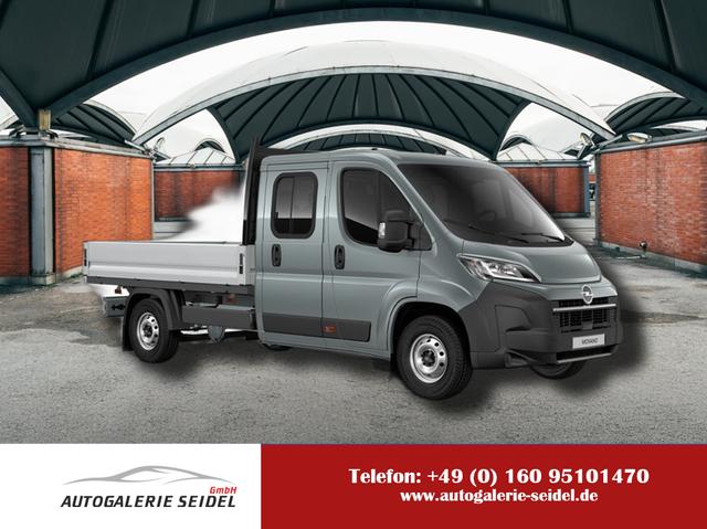 Opel Movano - Pritschenwagen Doppelkabine L3 3.5t verst&auml;rkt 2.2 BlueHDi 140 6-