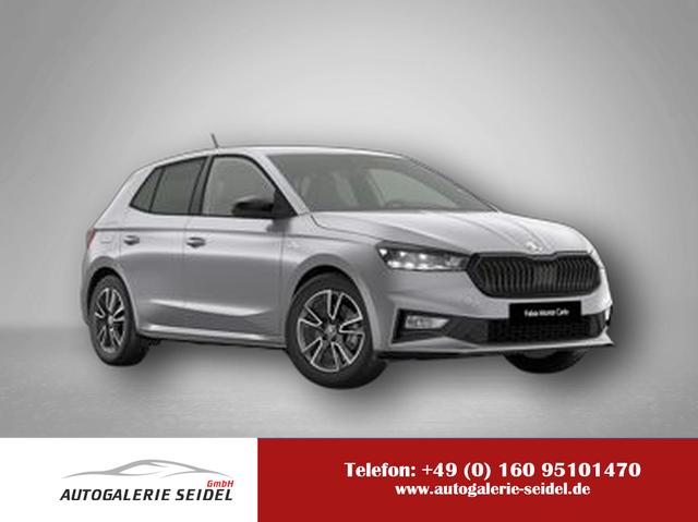 Skoda Fabia - Monte Carlo Plus 1.5 TSI 7-Gang-DSG