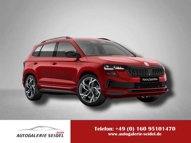 Skoda Karoq - Sportline 2.0 TSI 7-Gang-DSG 4x4