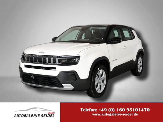 Jeep Avenger - Altitude 1.2 E-Hybrid 6-Stufen-DCT