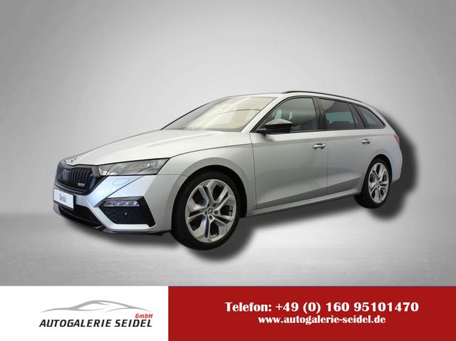 Skoda Octavia Combi - RS 2.0 TDI 7-Gang DSG 4x4