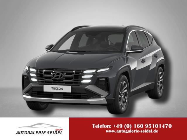 Hyundai TUCSON - Black Edition 1.6 T-GDi 6-Gang