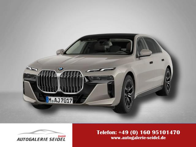 BMW 7er - xDrive Limousine M Sportpaket Pro 740d 8-Gang Steptronic xDr