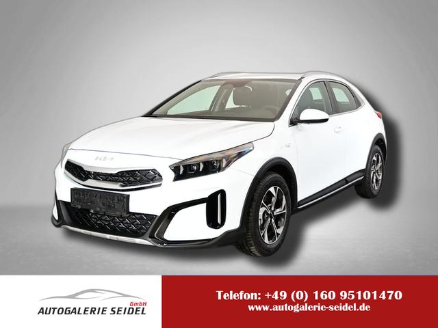 Kia XCeed - Silver 1.6 T-Gdi 7-Gang-DCT