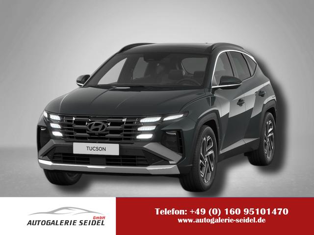 Hyundai TUCSON - Black Edition 1.6 T-GDi 7 DCT