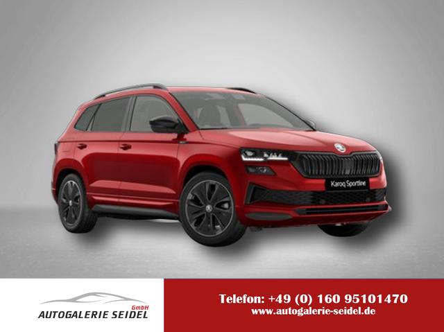 Skoda Karoq - Sportline 2.0 TSI 7-Gang-DSG 4x4