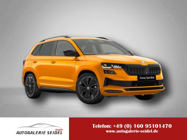 Skoda Karoq - Sportline 2.0 TSI 7-Gang-DSG 4x4
