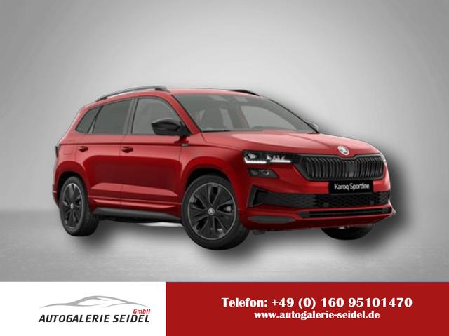 Skoda Karoq - Sportline 2.0 TSI 7-Gang-DSG 4x4