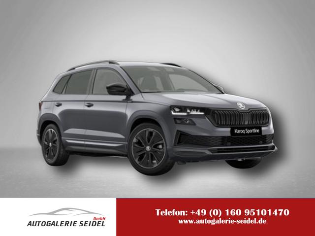 Skoda Karoq - Sportline 2.0 TSI 7-Gang-DSG 4x4