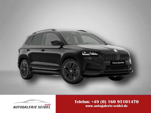 Skoda Karoq - Sportline 2.0 TSI 7-Gang-DSG 4x4