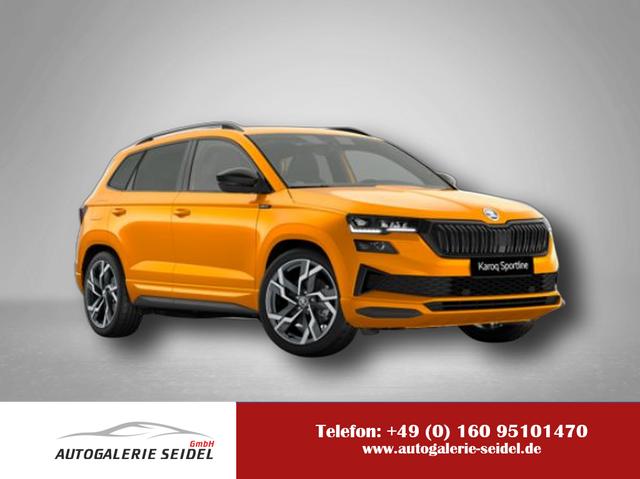 Skoda Karoq - Sportline 1.5 TSI 7-Gang-DSG