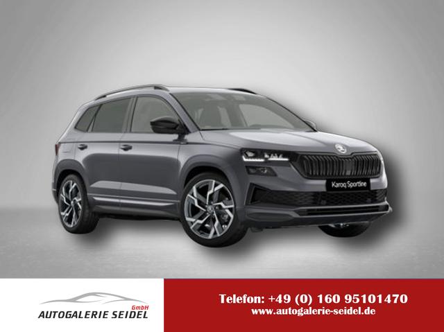 Skoda Karoq - Sportline 1.5 TSI 7-Gang-DSG