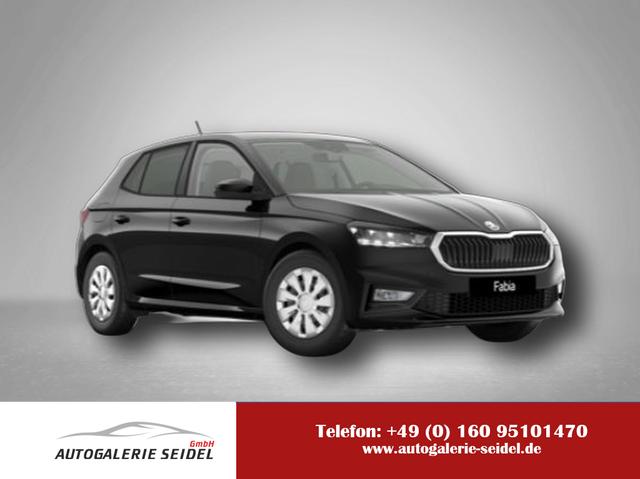 Skoda Fabia - Selection 1.0 TSI 7-Gang-DSG