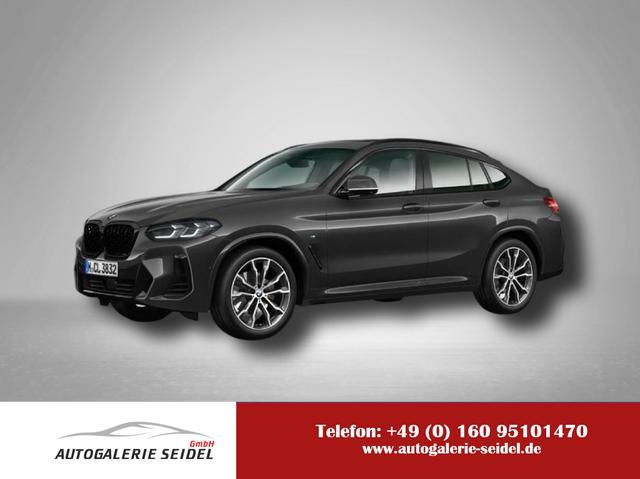 BMW X4 - M Sportpaket 2.0 8-Gang Steptronic xDrive