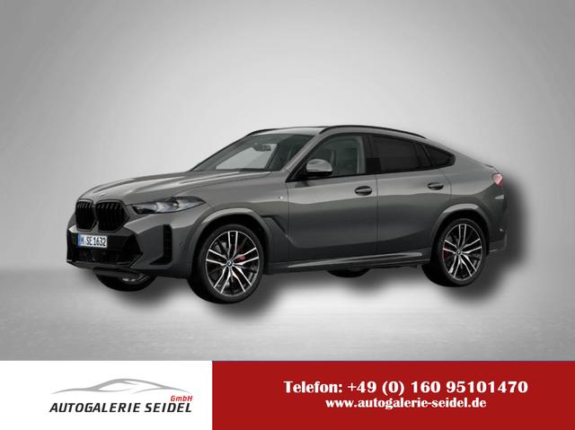 BMW X6 - M Sportpaket Pro 3.0 8-Gang Steptronic xDrive