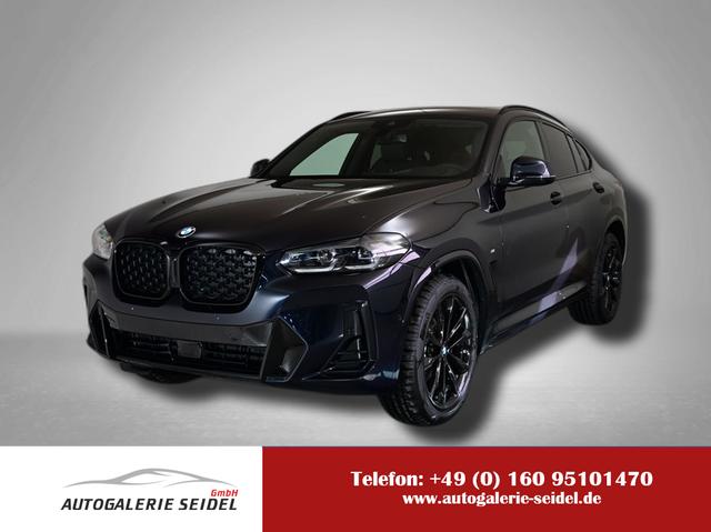 BMW X4 - M Sportpaket 2.0 8-Gang Steptronic xDrive