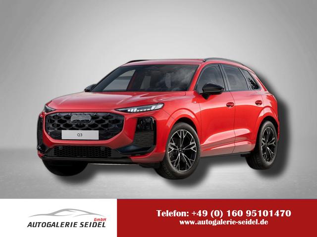 Audi Q3 - S Line 1.5 TFSI 7-Gang tronic