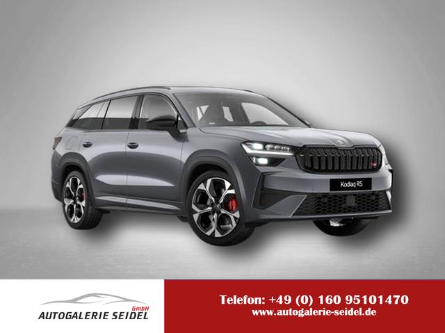 Skoda Kodiaq - RS 2.0 TSI 7-Gang-DSG 4x4