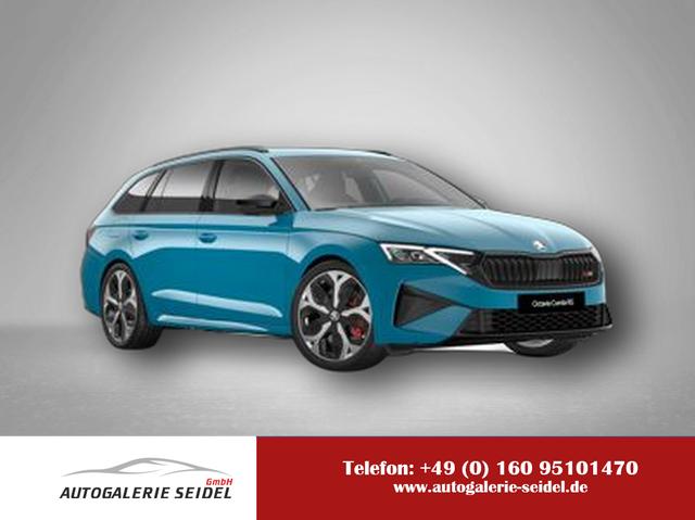 Skoda Octavia Combi - RS 2.0 TSI 7-Gang-DSG