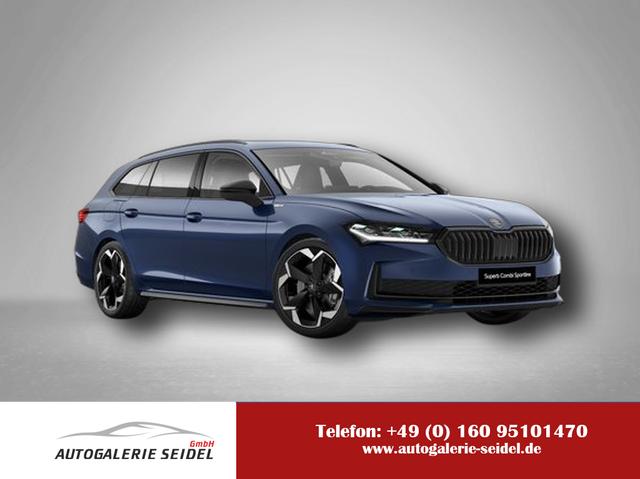 Skoda Superb Combi - Sportline 2.0 TDI 7-Gang-DSG 4x4