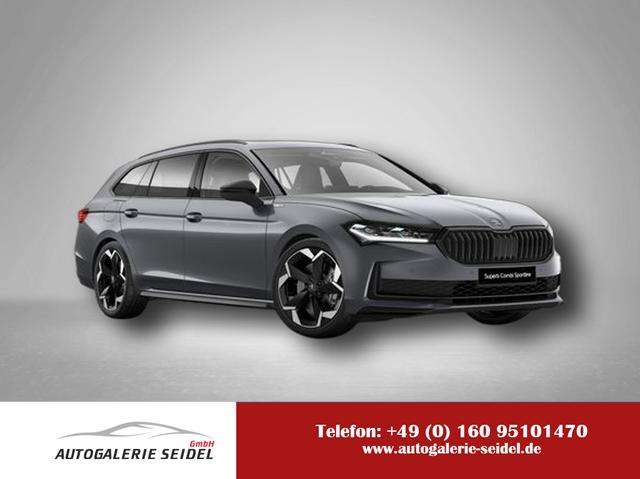Skoda Superb Combi - Sportline 2.0 TDI 7-Gang-DSG 4x4
