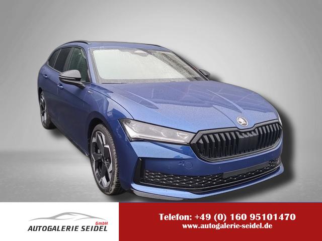 Skoda Superb Combi - Sportline 2.0 TSI 7-Gang-DSG 4x4