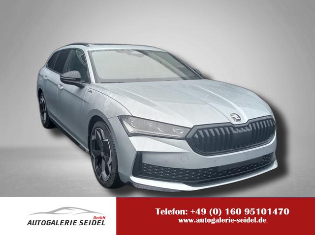 Skoda Superb Combi - Sportline 2.0 TSI 7-Gang-DSG 4x4