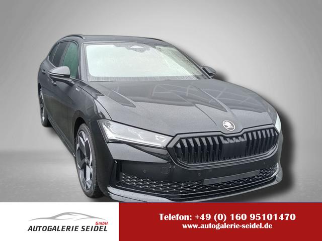 Skoda Superb Combi - Sportline 2.0 TSI 7-Gang-DSG 4x4