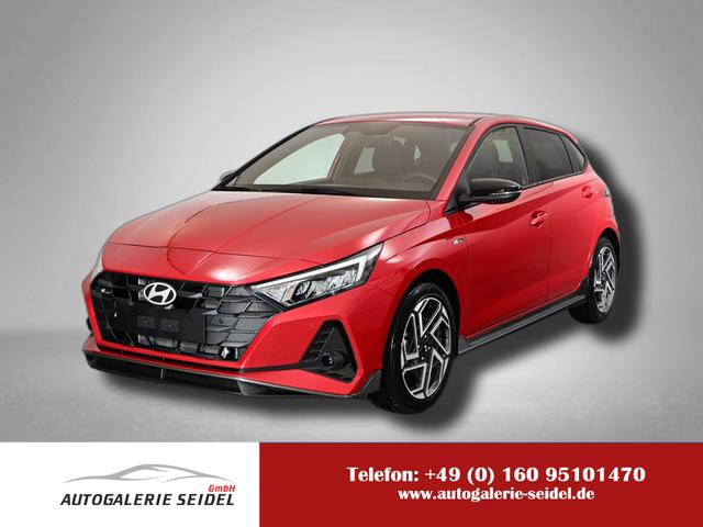 Hyundai i20 - N-Line Style 1.0 T-GDI 7-Gang-DCT
