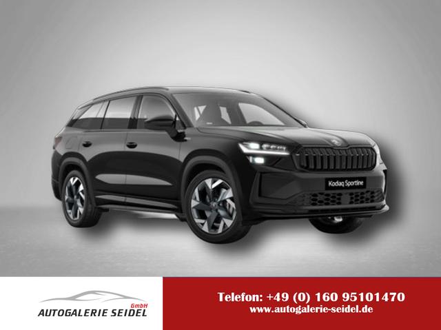 Skoda Kodiaq - Sportline 1.5 TSI 7-Gang DSG