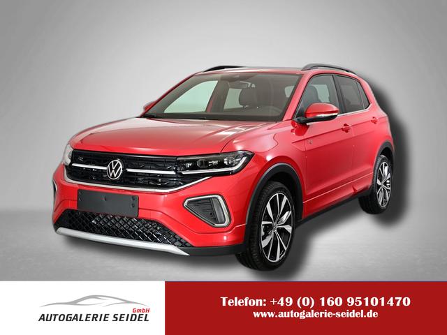 Volkswagen T-Cross - R-Line Limited 1.5 TSI 7-Gang-DSG