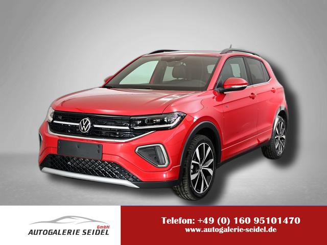 Volkswagen T-Cross - R-Line Limited 1.0 TSI 7-Gang-DSG