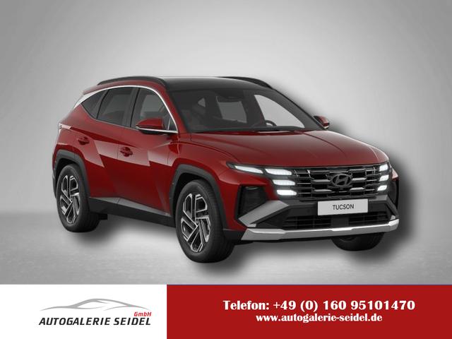 Hyundai TUCSON - Select 1.6 T-GDi 48V 7-Gang DCT 4WD