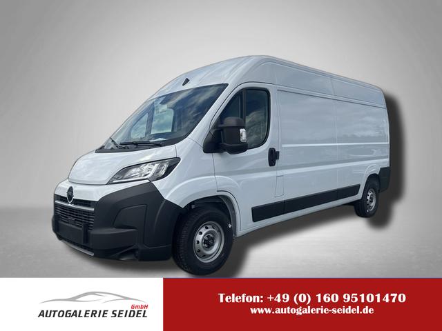 Opel Movano - Cargo Kastenwagen verblecht L3H2 3.5t 2.2 BlueHDi 140 6-Gang