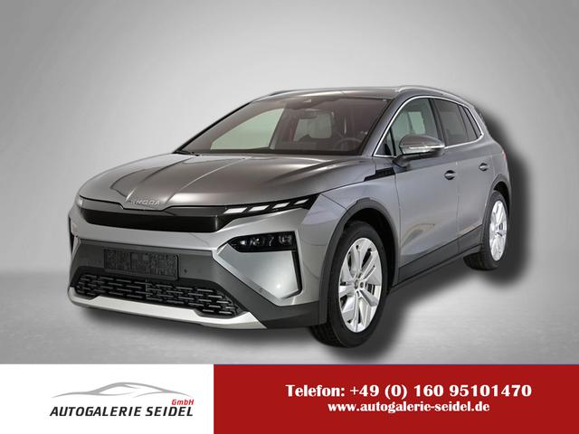 Skoda Elroq - 85 82 kWh Batterie Elektromotor 1-Gang-Automatik