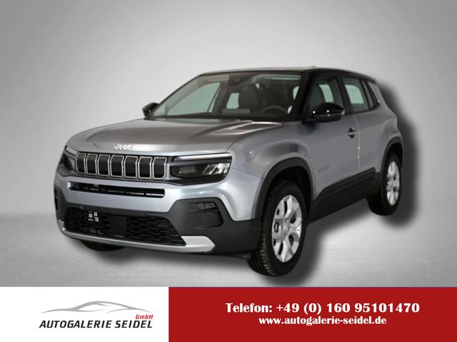 Jeep Avenger - Altitude 1.2 E-Hybrid 6-Stufen-DCT