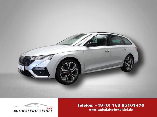 Skoda Octavia Combi - RS 2.0 TDI 7-Gang-DSG