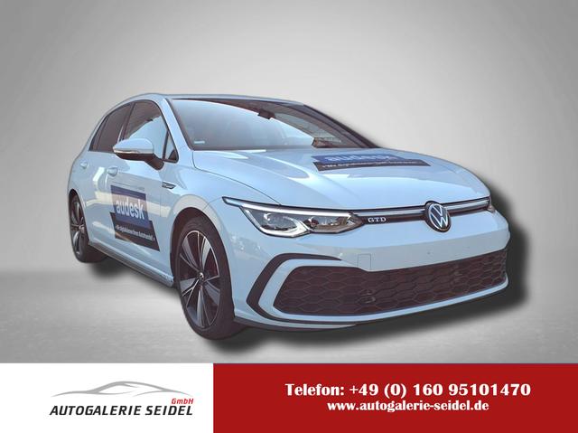 Volkswagen Golf - GTD 2.0 TDI 7-Gang-DSG